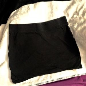 Black Mini Skirt